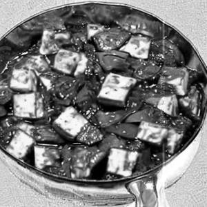 Ginger mushroom paneer
