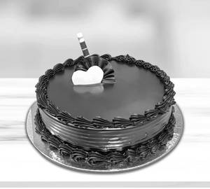 Semi Truffle Cake