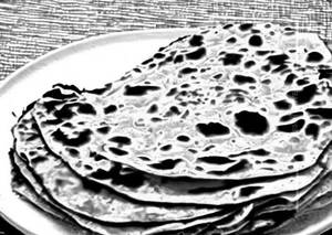 Mutton Paratha