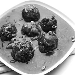 Veg manchurian gravy