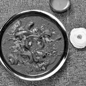 Mushroom Kadai