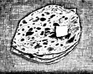 Butter lacchha paratha