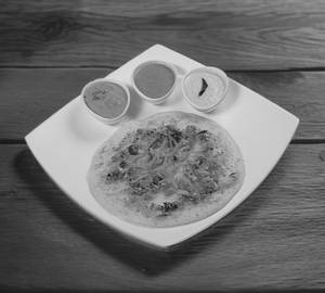 Onion Podi Uttapam