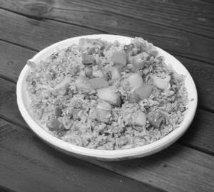 Aloo Tamatar Khichdi