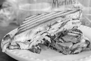 Butter Bread Sandwich