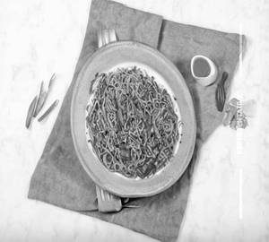 Schezwan  Noodles  [Prawn]