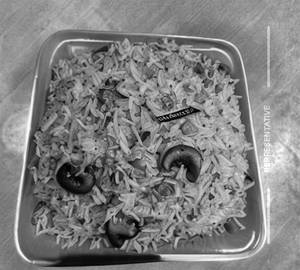 Mushroom fried rice