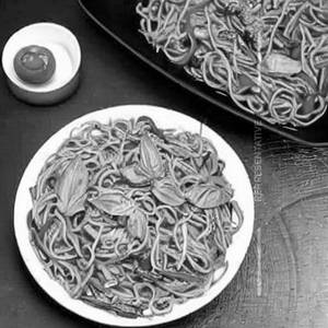 Basil Chilli Noodles