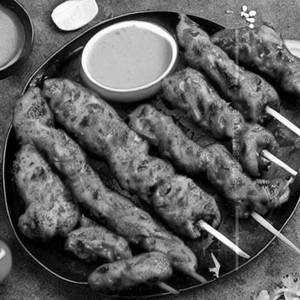 Veg shaslic seek kebab