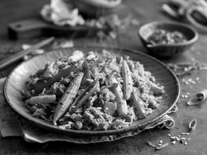 Veg Baby Corn Noodles