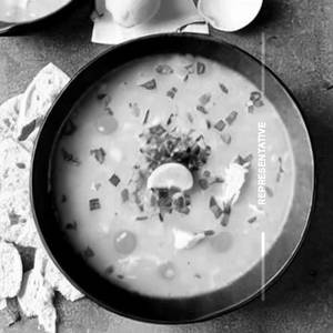 Lemon corriender soup