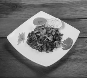 Mushroom Kaima Parotta