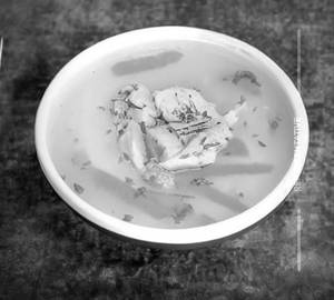 Lemon Coriander Soup [Fish]