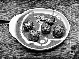 Shahi kofta