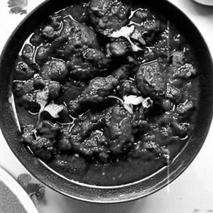 Mutton Tiger Chilli Kepsa
