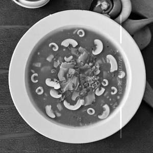 Mushroom Soup [Fish]