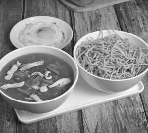 Chicken Schezwan Chopsuey (Boiled Or Fry Noodles)