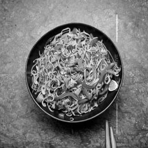 Tandoori Chilli Noodles [Veg]