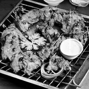 Tandoor in Schezwan Dry  [Fish]