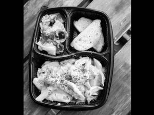 Creamy Alfredo Chicken Bk