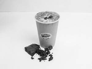 Choco Banana Oats Smoothie