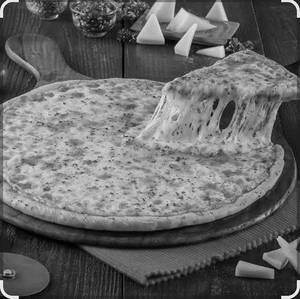 Double Cheese Pizza (6 Inch )