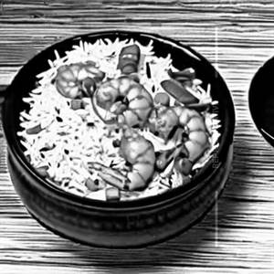 Triple Rice [Prawn]
