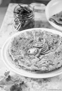 Aloo Onion Paratha