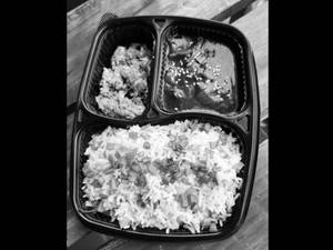 Fried Rice Veg Bk