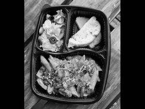 Pasta Arrabiata Chicken Bk