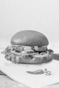 Chipotle Chicken Burger