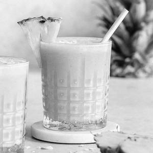 Pineapple Milk Shake