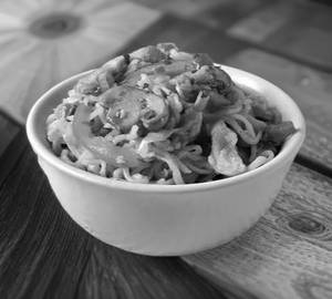 Mushroom Masala Maggi