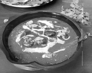 Mushroom Lababdar