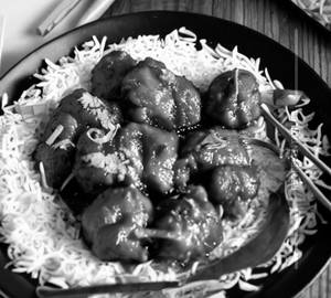 Chicken Manchurian [Gravy]