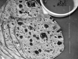 Onion Parantha