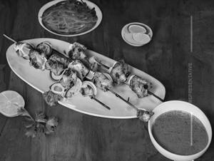 Chicken Dum Kebab