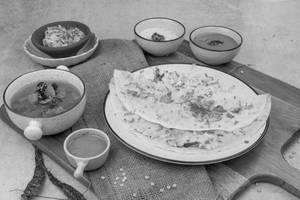 Onion Masala Dosa