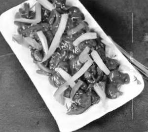 Mushroom Chilly [Dry]