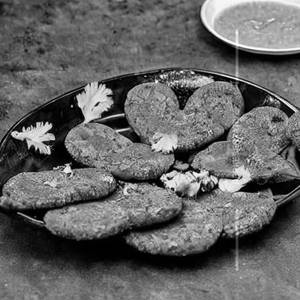 Veg bahari seekh kabab