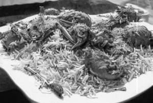 Seekh Biryani [Fish]
