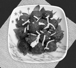 Veg Manchurian [Soft and Juicy Balls]