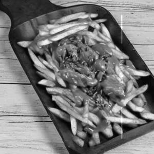 Chicken Barbeque Fries