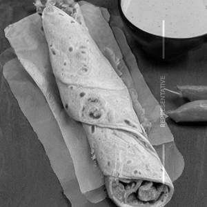 Soya Kathi Wrap