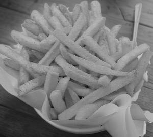 Crunchy Masala French Fries (Large)