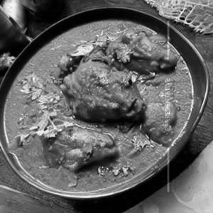 Chicken Shahi Semi Dry