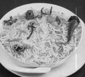 Seekh Biryani  [Veg]