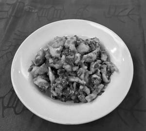 Salt pepper chicken
