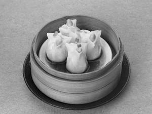 Truffle Edamame Dumplings