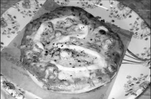 Paneer Cheese Pizza [6 Inch]